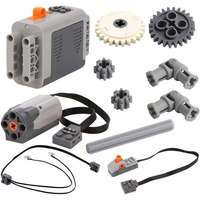 Power Functions Building Block Technical MOC M Motor Technology 8883 AA battery Box 8881 Current control switch 8869 92906 3648