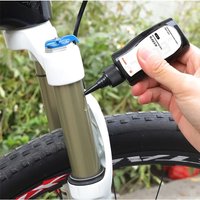 AliExpress NONE Mountain Bike Front Fork Shock Absorber Oil for MTB/Road Bicycle Repair Maintenance Lubricating Oil Front Rear Fork Silicone Oil