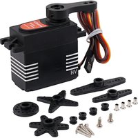 40KG Digital Servo 5.0-7.4V YP3240MG High Torque Semi-metal Motor 180 ° Angle-controlled Ip67 for 1:8 1:10 TRX6 Scx10 RC Crawler