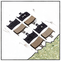 AliExpress COOMA SPORT 4 Pairs, Bicycle Brake Pads for Hope Tech Evo E4 RX4+ Hydraulic Caliper, Sport EX Class, Resin