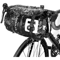 AliExpress NONE NEWBOLER Bike Front Tube Bag Waterproof Bicycle Handlebar Basket Pack Cycling Front Frame Pannier Bicycle Accessories