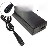 AliExpress NONE 42V 2A electric bike lithium battery charger For 36v electric scooter 3-Prong Inline Connector 3P GX16 Plug