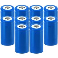 16340 Battery Rechargeable 3.7V Li-ion CR123A Batteries for LED Flashlight Travel Wall Charger 16340 CR123A Battery