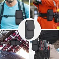 AliExpress NONE Neutral style backpack for men and women, fashionable and casual, suitable for cycling, lightweight cross-body bag for men.