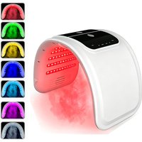 7-kolorowy masażer do twarzy LED, terapia światłem, urządzenie do pielęgnacji skóry z fotonowym spektrum, narzędzie przeciwstarzeniowe, przeciwzmarszczkowe, narzędzie do liftingu twarzy, instrument do