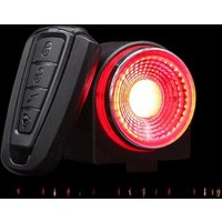 AliExpress CYCLAMI ANTUSI A8 Road Bike Anti-theft Alarm Lock Auto Brake Cycling Taillight Remote Control Bicycle Rear Light Wireless Bell