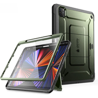 SUPCASE For iPad Pro 12.9 Case (2022/2021/2020) UB Pro Full-Body Rugged Kickstand Protective Case with Built-in Screen Protector