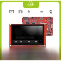 NEXTION NX4827P043-011C 4.3 Inch Capacitive HMI Touch Display LCD-TFT Module RGB 65K Color Screen Panel Without Enclosure