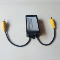 RCA Video Isolator Monitoring Video Interference AV Video Filter Eliminates Strong Current Horizontal Grain Snowflake