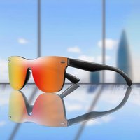 AliExpress LOISRUBY Square Fashion UV400 Sunglasses Men Women Outdoor Driving Bicycle Road Windproof Goggles Hiking Camping Classic Shades