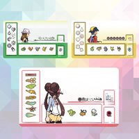 600 * 350 * 2MM POKEMON Card PTCG Battle Table Pixel Gem Duel Table Pad DIY Board Game Cards Single Player Pads Toys
