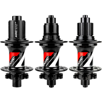 AliExpress WALGUN ARC MT009 NBK k7 Rear hub mtb mountain bike hub 28 32 36 Hole HG MS XD freehub 10 135 mm 12 142 mm 11 12 speed bicycle hubs part