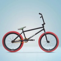 AliExpress NONE 20 Inch Small Wheeler With Chrome Molybdenum Steel Frame Front 2 Rear 4 Earning Hub BMX Single Speed Bicycle