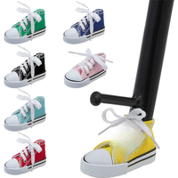 AliExpress NONE Motorcycle Side Stand Creative Tripod Cover Mini Shoe Bicycle Foot Support Motor Bike Kickstand 7.5cm Decor Moto Parts