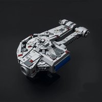 871pcs New MOC75375 Falcon Building Blocks Compatible Millennium Building Blocks Toys for Boys Gifts for Kids Model