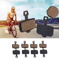AliExpress Qiilu 4 Pairs Bicycle Disc Brake Pads for Avid Elixir 1 3 5 7 9 R CR Sram XO XX X7 X9 XXWC DB1 DB3 DB5 FORCE RED Rival
