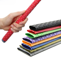 AliExpress 1/3pcs Non Slip Heat Shrink Tube Fishing Rod Wrap Anti Skid Bicycle Handle Insulation Protect Racket Grip Waterproof Cover