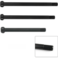 AliExpress NONE Bicycle Thru Axle Lever MTB Road Bike Bucket Shaft Front Fork Bucket Shaft M12xP1.0 Thread Pitch Bike Parts 12x142 12x100 12x148