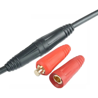 Electric Welding Machine Cable Quick Connector Butt Socket Accessory Pure Copper Welding Handle Wire Coupler Tool