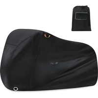 AliExpress NONE Bike Cover for 1 or 2 Bikes, 210T Waterproof Outdoor Bicycle Storage Protector Rain Sun UV Dust Wind Proof Bicycle Cover
