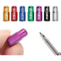 AliExpress riderace 10Pcs Bicycle Tire Valve Cap Ultralight Aluminum Bike Tube Tyre Gas Nozzle Cover For FV Presta Valve Dustproof Protector Cap
