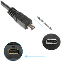 8Pin USB Cable For Olympus CB-USB7 FE-340/330/320/310/300/290/280/270/250/240/230/220/210/190/180/170/160/150 X920/X935/T100