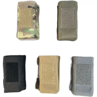 5.56 / 7.62 Horizontal Universal Side Pull Mag Pouch Molle Single Mag Pouch Magazine Insert Clip Bag Tactical Paintball Hunting