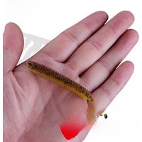 WALK FISH 6cm 8cm 10cm Soft Lures Smell Fishing Wobblers Worm Jig With Salt Silicone Artificial Bait Swimbaits Bass Tackle
