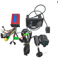 AliExpress NONE 24V 36V 48V 60V 250W 350W 20A E-bike/Electric Scooter Brushless Controller With LCD Display and Throttle for Electric Bike