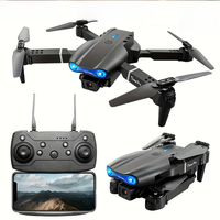 2024 E99Pro RC Drone 4K Professinal With 1080P Wide Angle HD Camera Foldable Helicopter WIFI FPV Height Hold Gift Toy