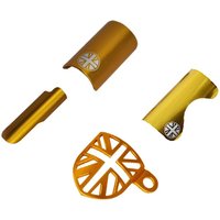 AliExpress NONE Litepro For Brompton Bike Bottom Bracket Protection Sticker Folding Bicycle Rear Fork Protection Sheet