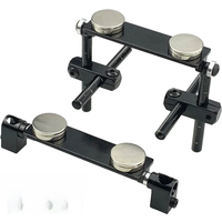 1Set Alloy Magnetic Stealth Invisible Body Post Mount For 1:10 RC Models Car Drift HSP d90 Sakura Himoto Redcat Exceed Racing