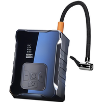 AliExpress NarzrIe Mini Air Compressor 12V 150PSI Portable Electric Air Pump Car Tire Inflator Wired/Wireless For Motorcycle Bicycle Tire Inflation