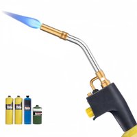 MAPP propane torch multi-purpose trigger gas torch, suitable for gas spray guns such as flame brazing, welding, and cooking.