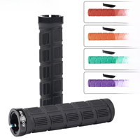 AliExpress BUCKLOS Bicycle Handlebar Grips Double Lock on Mountain Bike Grip Comfortable Shock-absorption MTB Cuffs Anti-slip Bike Handles