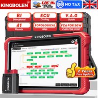Kingbolen K10 PRO Car Bi-directional Diagnostic Tools Advanced ECU Coding