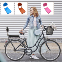 AliExpress NONE Bicycle Rear Seat Cushion Color Seat Child Backrest Cushion Thickened Rear Shelf Seat Cushion Rear Seat Plate Bike Child Seat