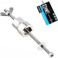 AliExpress rrskit TOOPRE Bicycle Tower Base Removal Tool Stainless Steel Hubs With Sleeve Flower Drum Removal MTB Bike Slot Locking Structure Tool