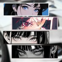 AliExpress NONE 1PC Anime Scooter Stickers JDM Waterproof for Motorcycle Fuel Tank Side Panel Rear Cowl Bicycle Frame Top Tube Vinyl Decals