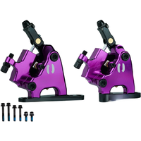 AliExpress ONIRII Wire Pulling Hydraulic Disc Brake Calipers Flat Mount Oil Disc Brake for Road Bike Gravel Bicycle New