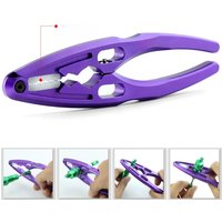1pc 6 IN 1 Metal Shock Absorber Pliers Rod Ball Clamp Multi-function Tool for 1/8 1/10 RC Crawler Car 94111 Traxxas Axial XV01