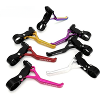AliExpress Litepro UltraLight Brake Levers 22.2mm For BYA412 For Brompton Folding Bike Caliper Brake Lever Aluminum Alloy CNC