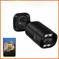 5MP 4MP HD Audio IP Camera AI Humanoid Detection Outdoor Bullet PoE Camera IR/Color Night Vision 1080P Video Surveillance Camera