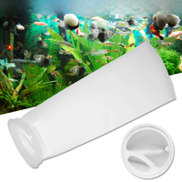 100/150/200 Micron Fish Tank Filter Mesh Bag Filter Socks for Aquarium FP8