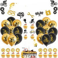 AliExpress Bike Birthday Party Decorations Bicycle Latex Balloons for Kids Birthday Baby Shower Wedding Cake Topper Banner Party Supplies