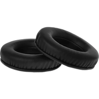 2PCS Universal Headphone Foam Ear Pads Cushion Earpad Soft PU Replacement for Sony AKG Sennheiser ATH Philips Headphones