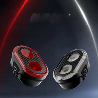 AliExpress NONE CYCLAMI CY300 Smart Brake Sensing Front Rear Bicycle Light Set Waterproof MTB Road Bike Lights Cycling Accessories