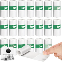 Thermal Sticker Paper Self-adhesive Printer Paper 20PCS Mini Printer Paper Photo Printer Labels For Photos Notes 5.7 x 2.5cm