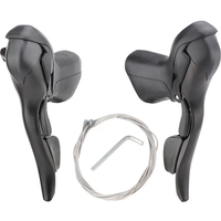 AliExpress microNEW Road Bike Bicycle Shifter 2*10 Speed For 22.2-23.8mm Handlebar 7/8/9 Speed Dual Control Levers
