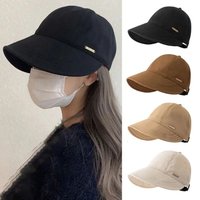 AliExpress NONE Foldable Wide Brim Sun Hat Drawstring Adjustable Caps for Men Women Beach Hats Summer Quick-drying Visors Fisherman Cap